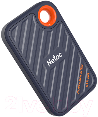 Внешний жесткий диск Netac ZX20 USB3.2 512GB (NT01ZX20-512G-32BL)