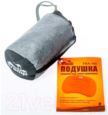 Подушка туристическая Tramp TRA-160