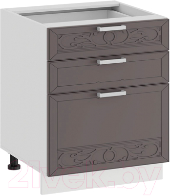 Шкаф-стол кухонный ТриЯ Долорес 1Н5Я3 - фото