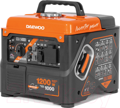 Бензиновый генератор Daewoo Power GDA 1400i