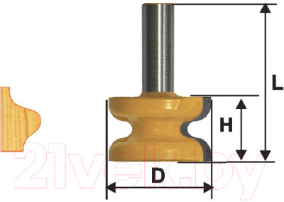 Фреза Энкор 10579