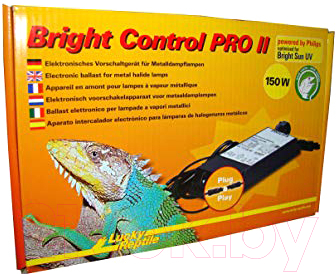 Комплект освещения для террариума Lucky Reptile Bright Control PRO II 150 Вт / BCP-150 - фото