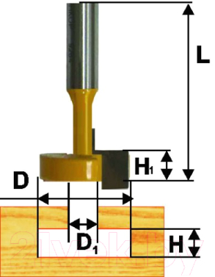 Фреза Энкор 10516