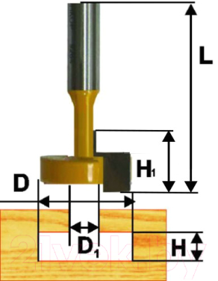 Фреза Энкор 10515