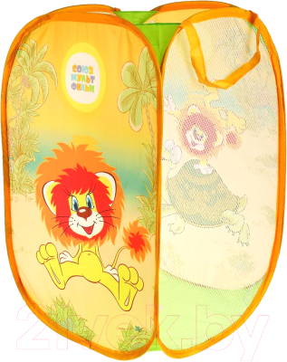 Корзина Играем вместе Союзмультфильм Львенок и Черепаха / LB-LT - фото