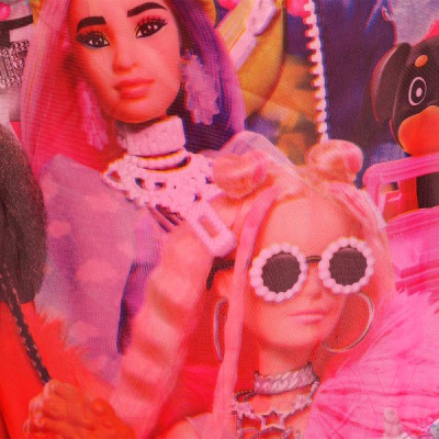 Корзина Играем вместе Барби / XDP-17948-R