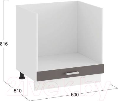 Шкаф под духовку ТриЯ Долорес 1Н6Б