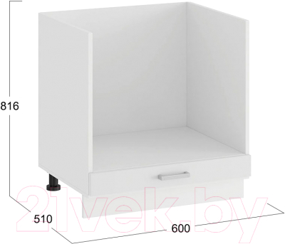 Шкаф под духовку ТриЯ Долорес 1Н6Б