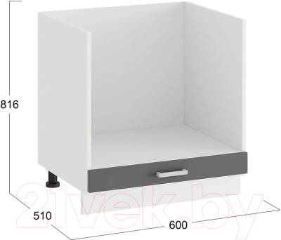 Шкаф под духовку ТриЯ Долорес 1Н6Б