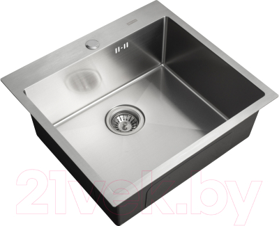 Мойка кухонная Arfeka AF Nano 55x50.5 - фото