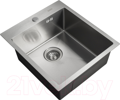 Мойка кухонная Arfeka AF 45x50.5 - фото