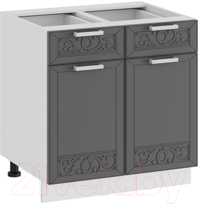 Шкаф-стол кухонный ТриЯ Долорес 1Н6Я1 - фото