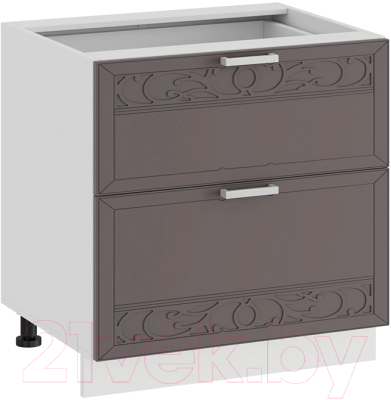 Шкаф-стол кухонный ТриЯ Долорес 1Н6Я2 - фото