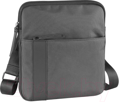 Сумка Bugatti Domani / 49585813 (антрацитовый) - фото