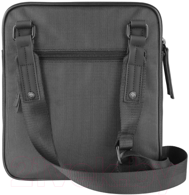 Сумка Bugatti Domani / 49585813 (антрацитовый)