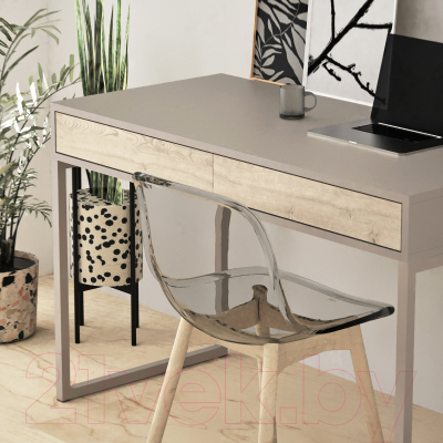 Письменный стол Crafto Лорди Лофт 03 120x60x80 (латте/каштан)