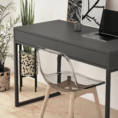 Письменный стол Crafto Лорди Лофт 06 120x60x80 (графит)