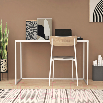 Письменный стол Crafto Вествуд Лофт 01 120x60x75 (белый)