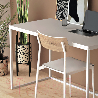 Письменный стол Crafto Вествуд Лофт 01 120x60x75 (белый)