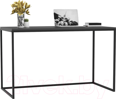 Письменный стол Crafto Вествуд Лофт 02 120x60x75 (графит) - фото