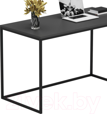 Письменный стол Crafto Вествуд Лофт 02 120x60x75 (графит)