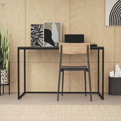 Письменный стол Crafto Вествуд Лофт 02 120x60x75 (графит)