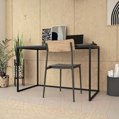 Письменный стол Crafto Вествуд Лофт 02 120x60x75 (графит)