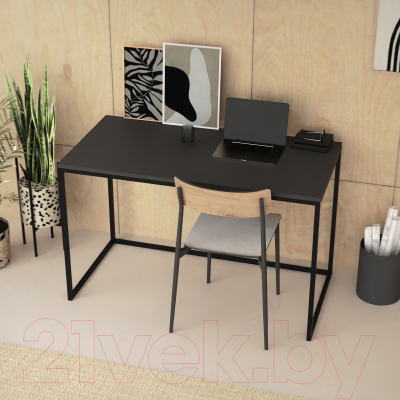 Письменный стол Crafto Вествуд Лофт 02 120x60x75 (графит)