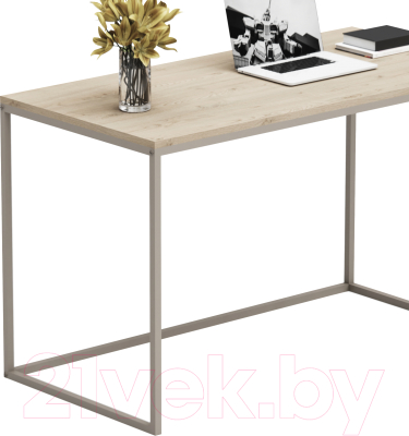Письменный стол Crafto Вествуд Лофт 05 120x60x75 (латте каштан)
