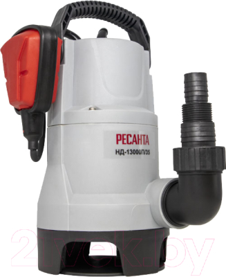 Дренажный насос Ресанта НД-13000П/35