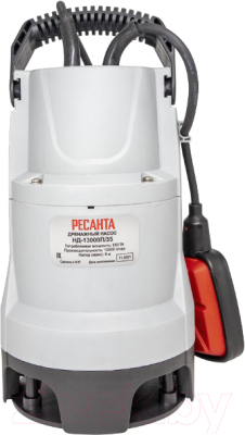 Дренажный насос Ресанта НД-13000П/35