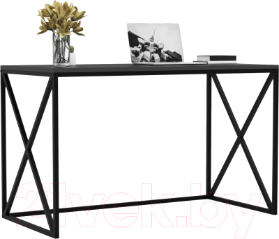 Письменный стол Crafto Модерн Лофт 02 120x60x75 (графит) - фото