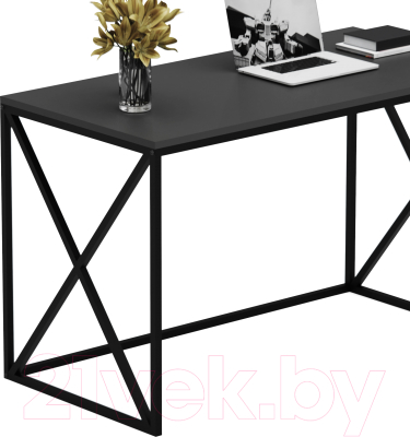 Письменный стол Crafto Модерн Лофт 02 120x60x75 (графит)