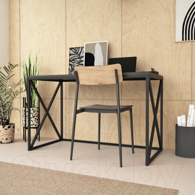 Письменный стол Crafto Модерн Лофт 02 120x60x75 (графит)