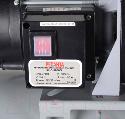 Насосная станция Ресанта АНС-3600П