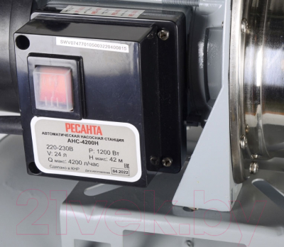 Насосная станция Ресанта АНС-4200Н