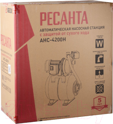 Насосная станция Ресанта АНС-4200Н
