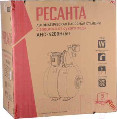Насосная станция Ресанта АНС-4200Н/50
