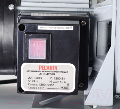 Насосная станция Ресанта АНС-4200Ч