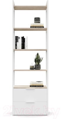 Стеллаж Crafto Квентин Мини Лофт 06 60x32x190