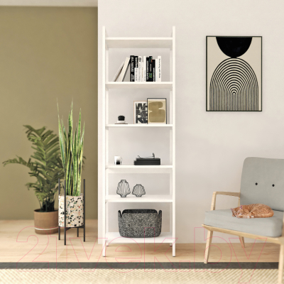 Стеллаж Crafto Симпл Лофт 01 60x32x190