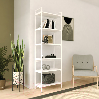 Стеллаж Crafto Симпл Лофт 01 60x32x190