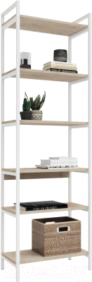 Стеллаж Crafto Симпл Лофт 02 60x32x190 - фото