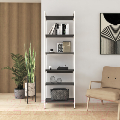 Стеллаж Crafto Симпл Лофт 04 60x32x190