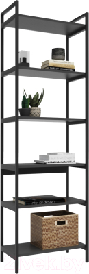 Стеллаж Crafto Симпл Лофт 07 60x32x190 - фото