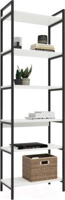 Стеллаж Crafto Симпл Лофт 09 60x32x190 - фото