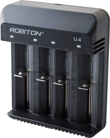 Зарядное устройство для аккумуляторов Robiton Li-4 / БЛ17519