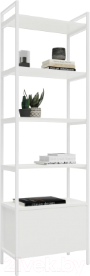 Стеллаж Crafto Бонд Мини Лофт 01 60x32x190 - фото