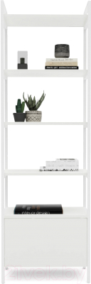 Стеллаж Crafto Бонд Мини Лофт 01 60x32x190