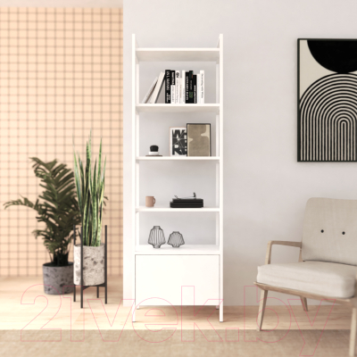 Стеллаж Crafto Бонд Мини Лофт 01 60x32x190